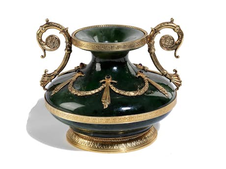 Elegante Fabergé-Vase